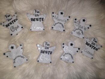 LED Engel Wunschmotiv