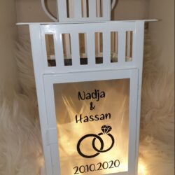 Laterne Hochzeit