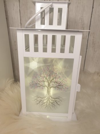 Laterne Familie Baum – Bild 2